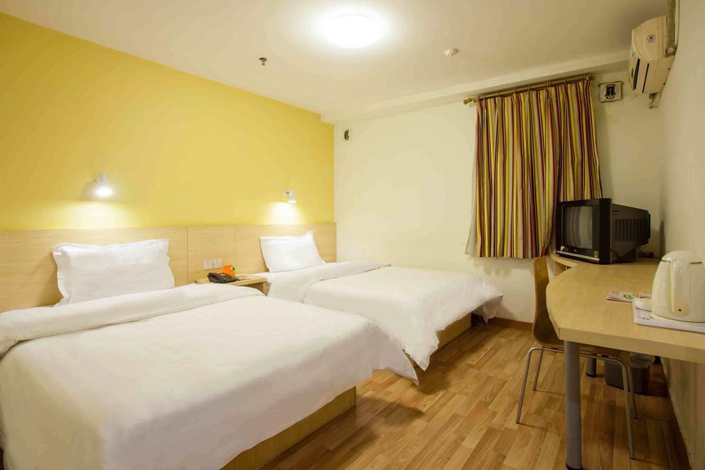 7Days Inn Jiangmen Peng Jiang Qiao North Rum bild