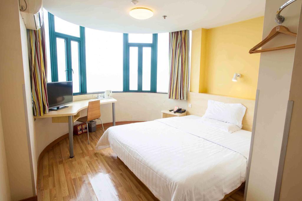 7Days Inn Jiangmen Peng Jiang Qiao North Rum bild
