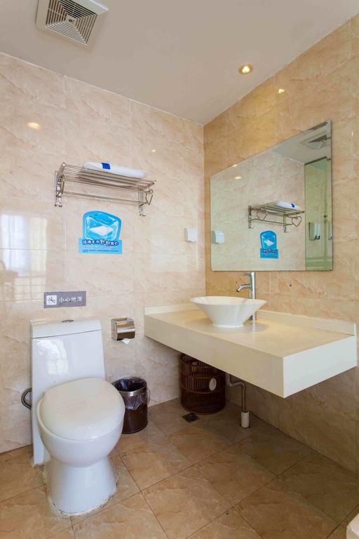 7Days Inn Jiangmen Peng Jiang Qiao North Rum bild