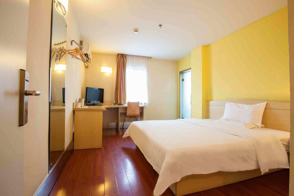 7Days Inn Jiangmen Peng Jiang Qiao North Rum bild