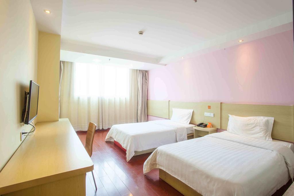 7Days Inn Jiangmen Peng Jiang Qiao North Rum bild