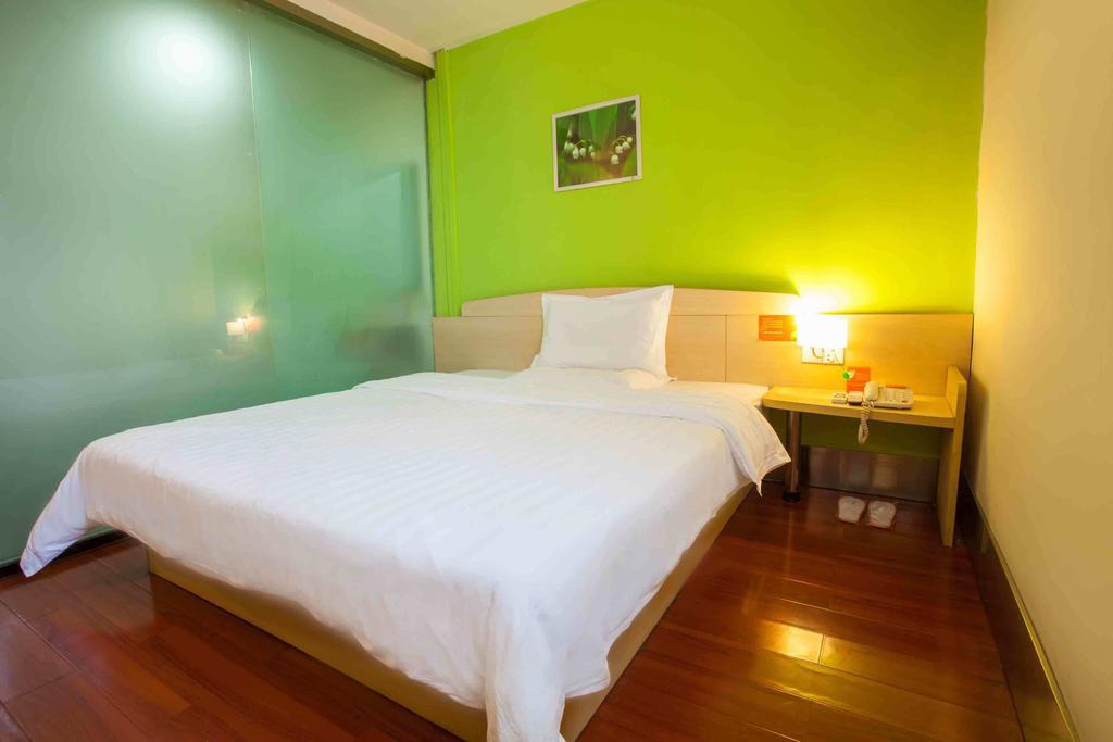 7Days Inn Jiangmen Peng Jiang Qiao North Rum bild